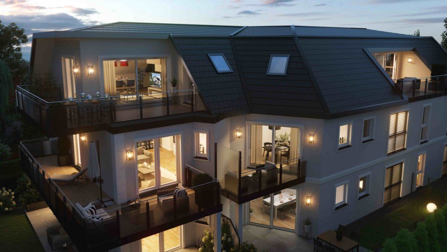 HS68 - Dachterrasse Erdgeschosswohnung M�nchen-Solln