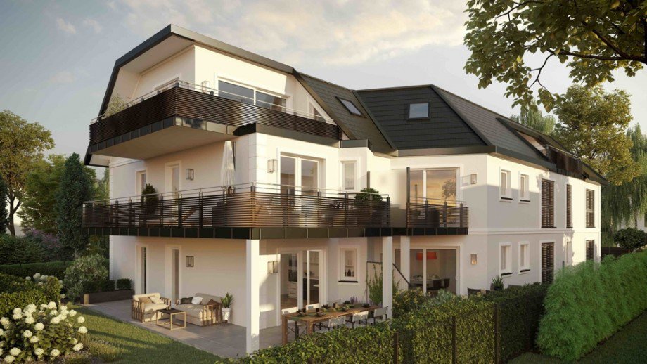 HS68 - Gartenseite Erdgeschosswohnung M�nchen-Solln