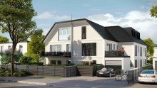 HS68 - Stra�enseite HS68 living Solln - WE 1 EG