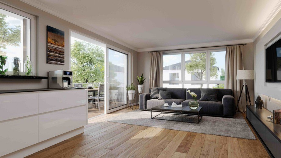 HS68 - WE4 Erdgeschosswohnung M�nchen-Solln