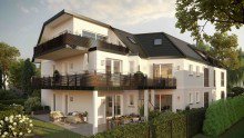 HS68 - Gartenseite HS68 living Solln - WE 1 EG