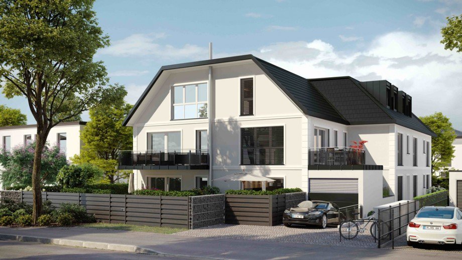 HS68 - Stra�enseite Etagenwohnung M�nchen-Solln