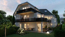 HS68_Gartenansicht 2 HS68 living Solln - WE 1 EG