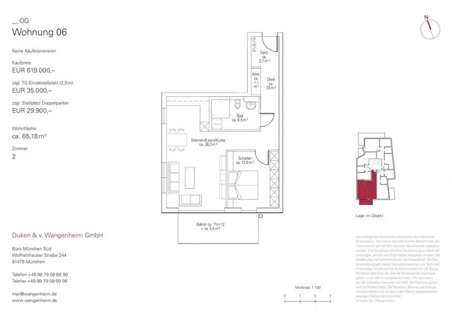 Preisliste HS68_6 Etagenwohnung M�nchen-Solln