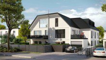 HS68 - Stra�enseite HS68 living Solln - WE 1 EG