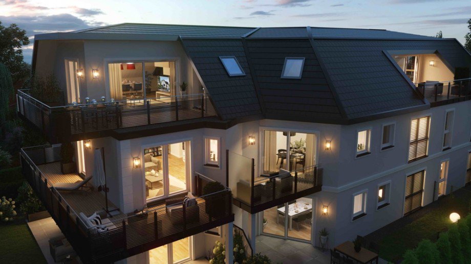 HS68 - Dachterrasse Erdgeschosswohnung M�nchen-Solln